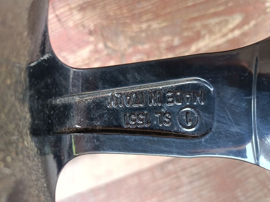 Koło dojazdowe 5x112 R15 Mercedes