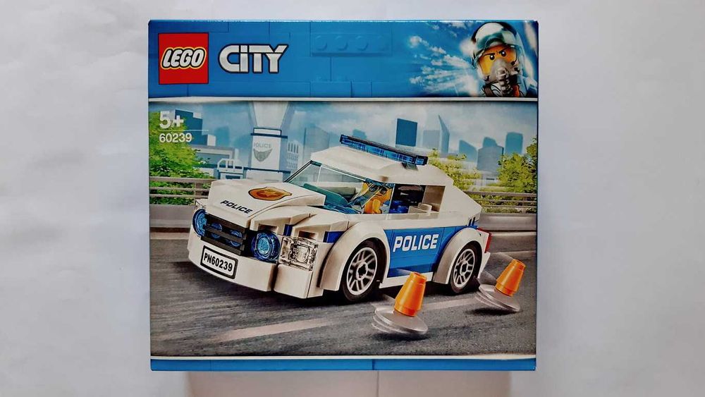Lego City Police 60239 Police Patrol Car selado