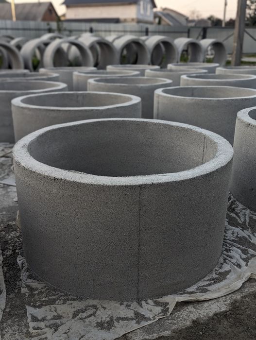 Продаж кругів для криниці та септика.