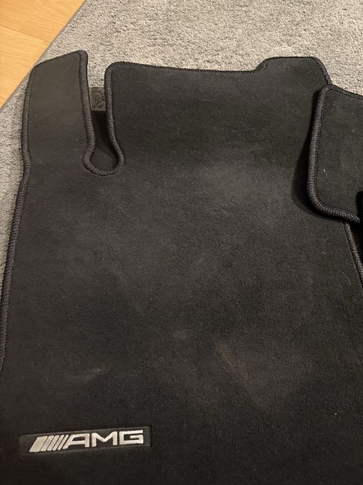 Tapetes Mercedes Benz AMG