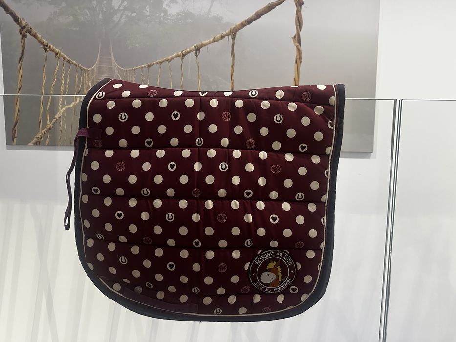 Nici burgundy dl czaprak