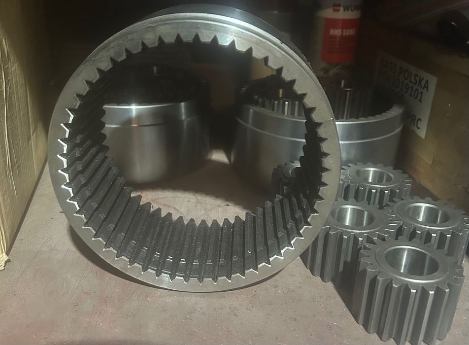 Most do ładowarki carraro zf spicer dana manitou zwolnica zwrotnica