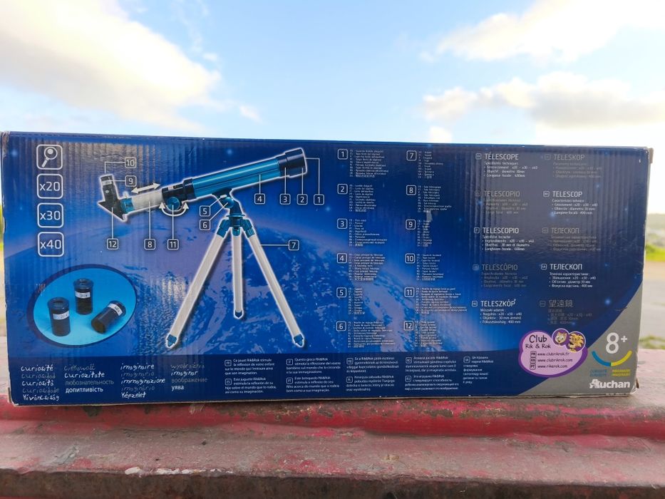 Telescópio Rik e Rok