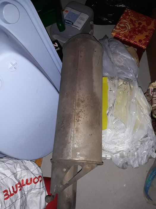 Panela de escape vw passat