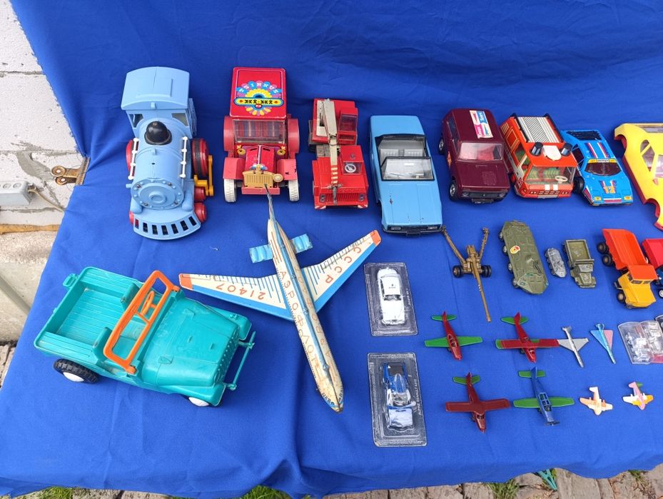 Детские советские игрушки машинки модельки СССР самолёт модель авто