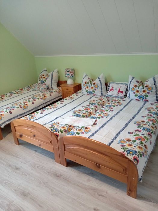 domek górski strumień w Masywie Śnieżnika