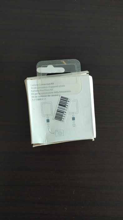 Kit de ligação de câmara para iPad NOVO