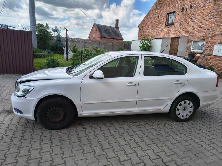 Skoda Octavia II Lift 1.6 TDI cała na części CAYC LF9E
