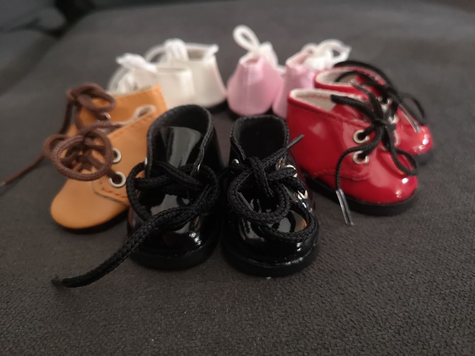 Lalki buty, buciki