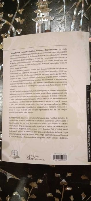 Cultura Popular Portuguesa de Clara Sarmento