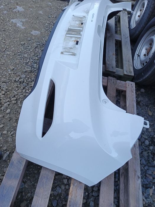 Hyundai i20 14-18 zderzak tylny PSW biały
