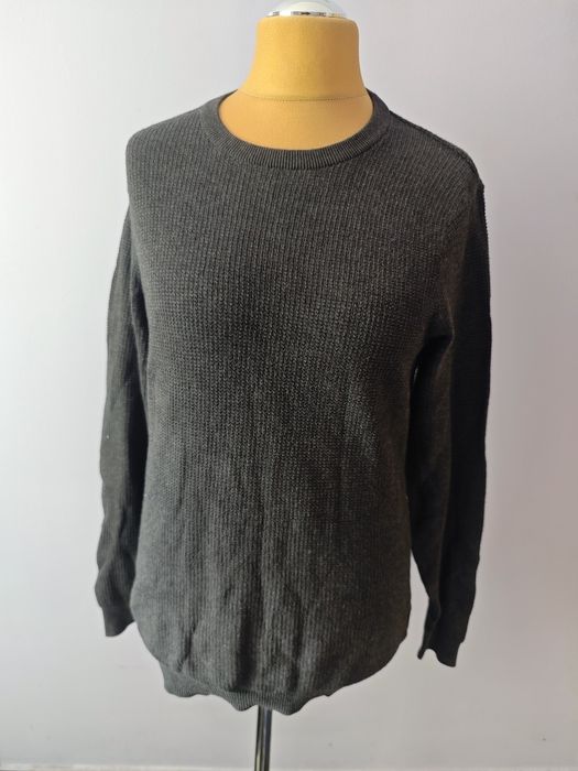 Ciemnoszary męski sweter Le Shark