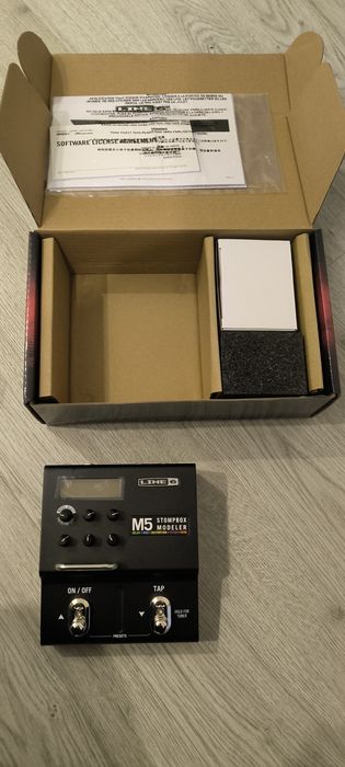 Line6 M5 Stompbox Modeler