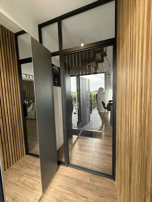 Drzwi loftowe, ścianki szklane zabudowy w stylu loft. W 3 tygodnie!