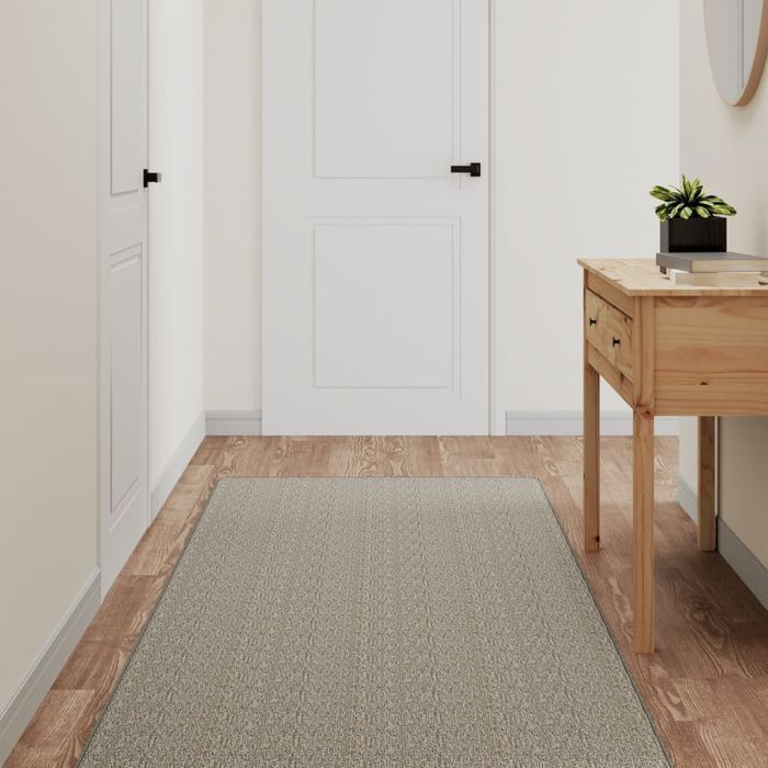 Vidaxl Chodnik, Stylizowany Na Sizal, Taupe, 80X300 Cm