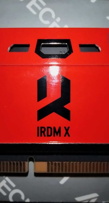 Оперативна пам'ять (DDR 4) GOODRAM Iridium X Red