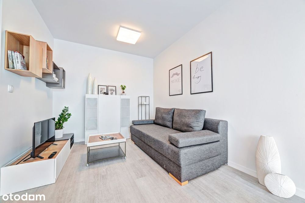 2 pokoje | 40 m² | Piątkowo | 2 miejsca parkingowe w cenie | Balkon |
