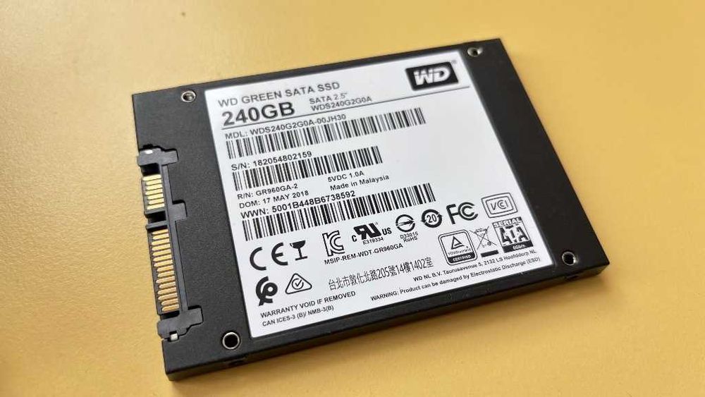 Dysk SSD WD Green 240GB 2.5'' SATAIII