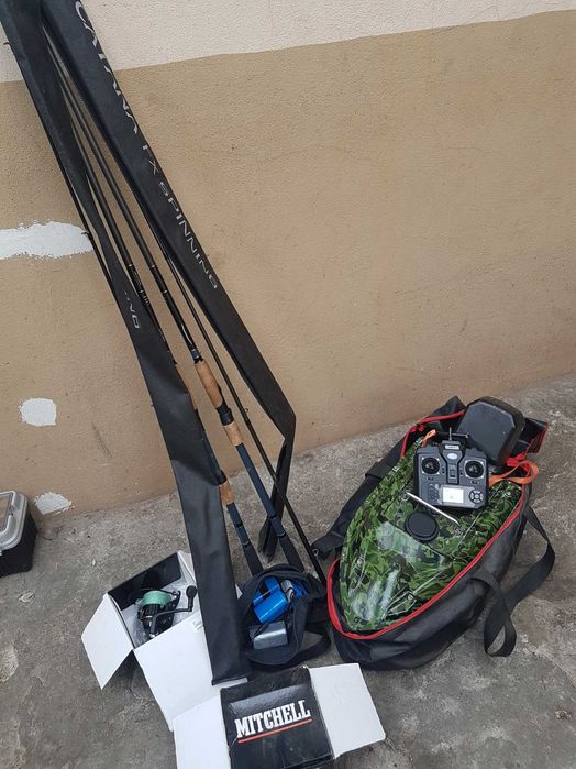 Venda de material de pesca