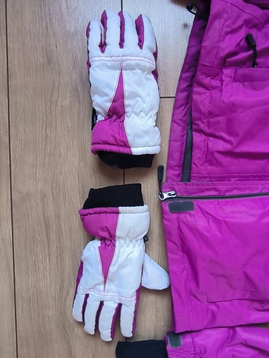 Kurtka snowboardowa Crivit Sport plus rękawice