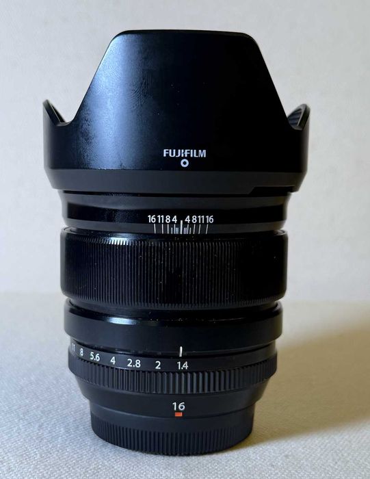 Fujinon Fujifilm XF 16mm f/1.4 R WR