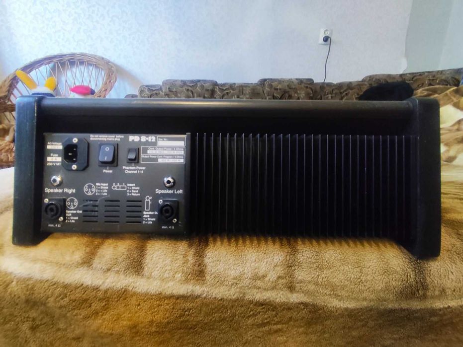 ykr5han様　オーダー専用ページ♪ Активний мікшерний пульт zeck pd 8-12 ( Made in Germany ): 40 500