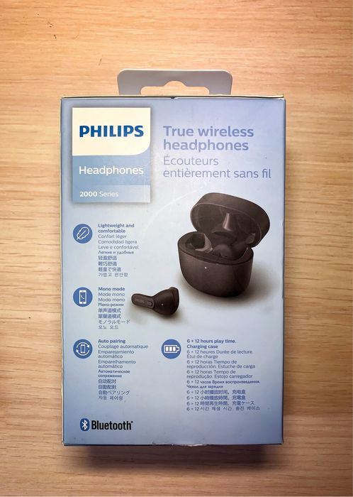 Бездротові навушники Philips