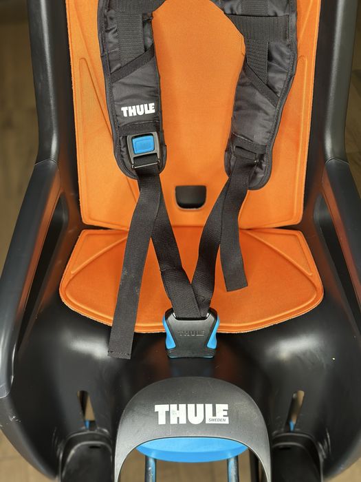 Fotelik rowerowy Thule RideAlong  + dodatkowy adapter gratis