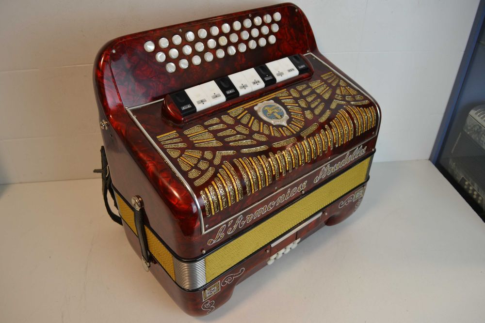 Concertina Cooperativa Stradella 5 Voz