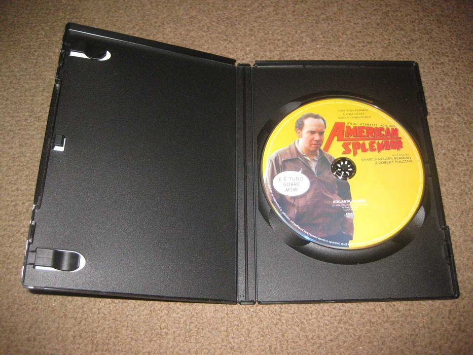 DVD "American Splendor" com Paul Giamatti