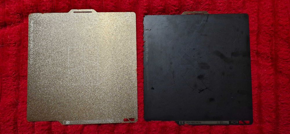 Buildplates Bambulab oficiais para A1/X1/P1/P2