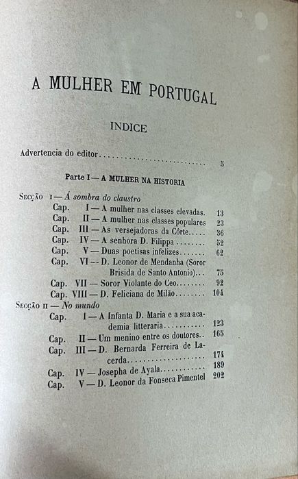 A mulher em Portugal