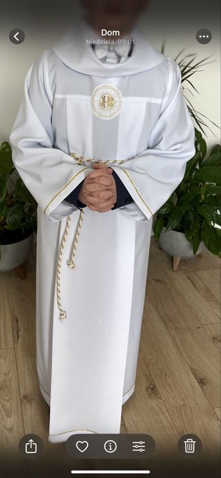 Alba chlopieca 146/152