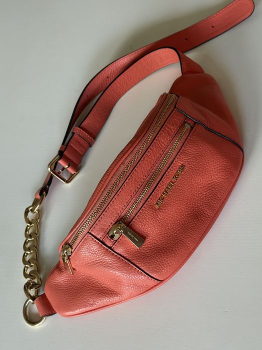 Michael Kors – oryginalna skórzana nerka / saszetka