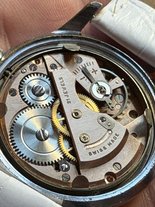 Atlantic Worldmaster Super-Extra 21jewels, duży 38/45mm, piękny stan