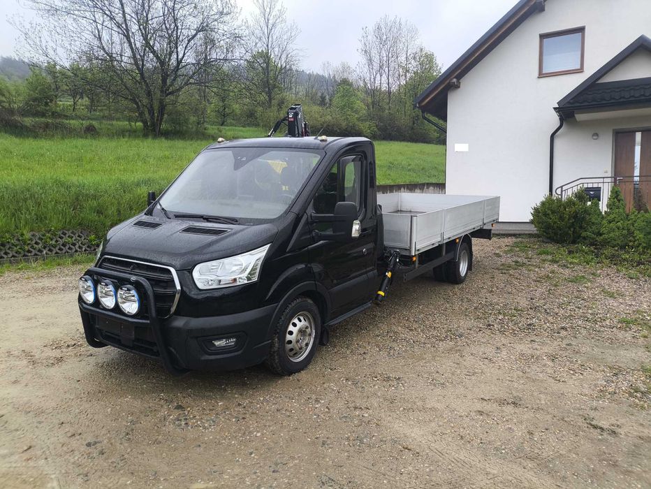 Ford Transit z HDS Hiab