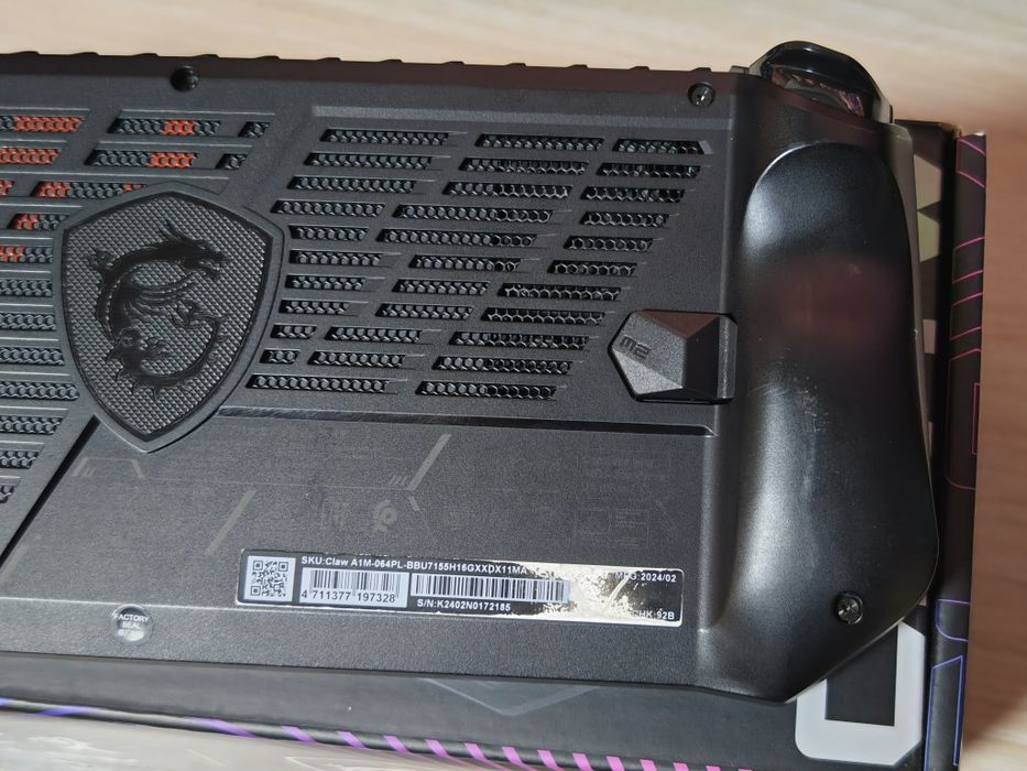 MSI Claw Ultra 7 A1M-064PL