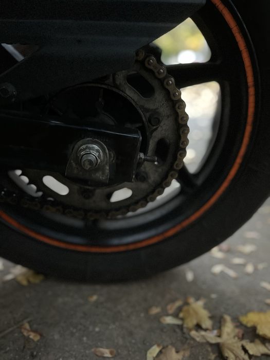 Срочно продам мото Hyosung gt250r