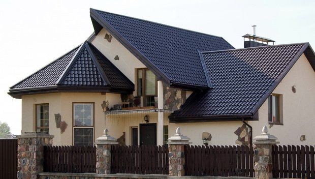 Металочерепиця,металлочерепица графит,профнастил графіт