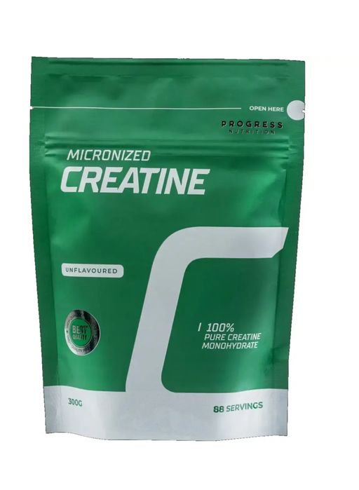 Акция Креатин Прогресс нутришн Progress Nutrition creatine 300 та 500г та Нау Now 225г
