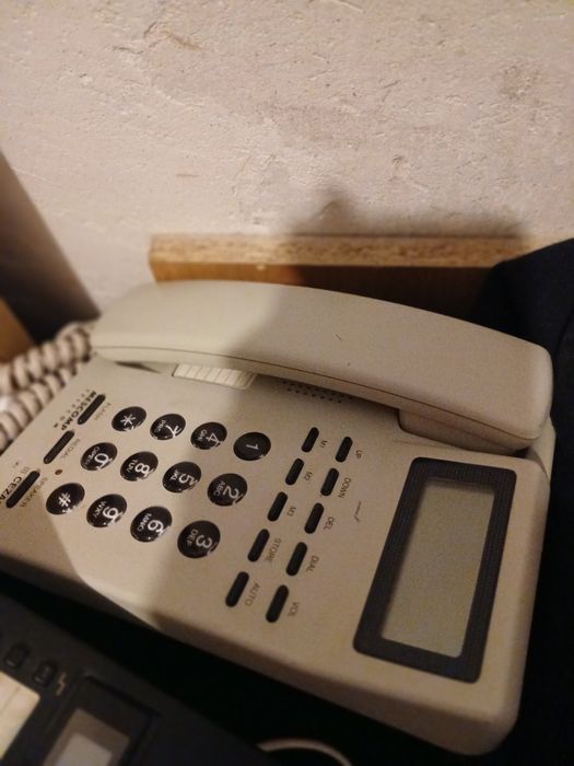 telefon retro z przeszłości