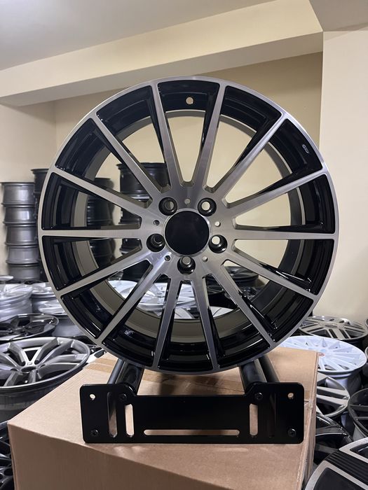 Jantes 18” 5x112 Novas Estilo Mercedes Turbine AMG
