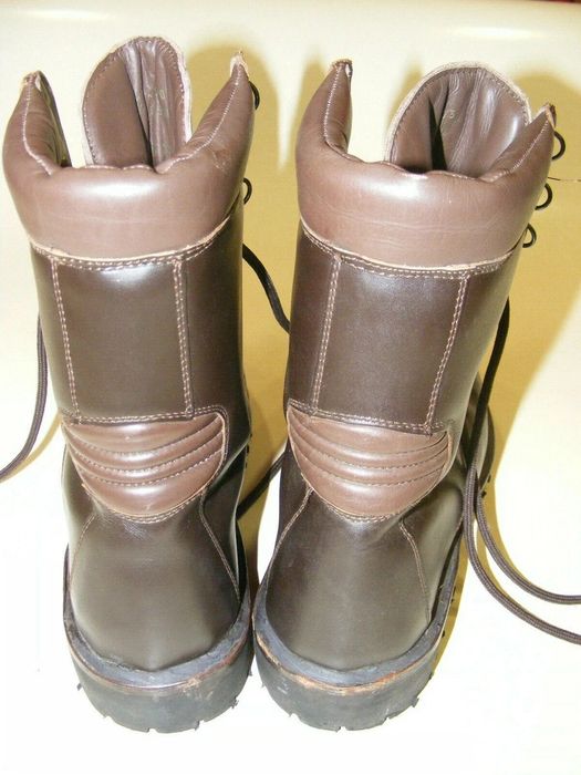 Кожаные ботинки SAG™ made in Italy
