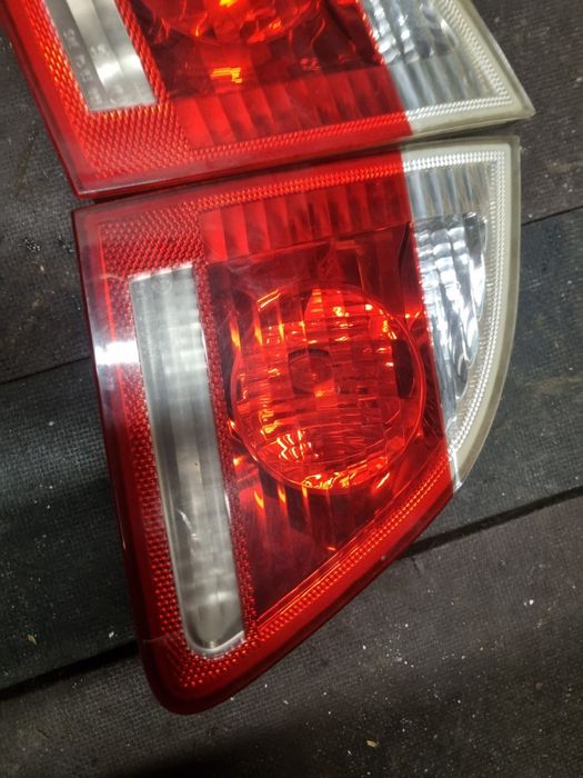 BMW E61 lampa tył lewa prawa w klapę przedlift lampy tylne