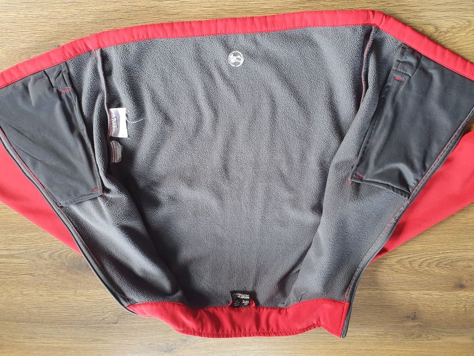 Kurtka softshell 140 czerwona Regatta