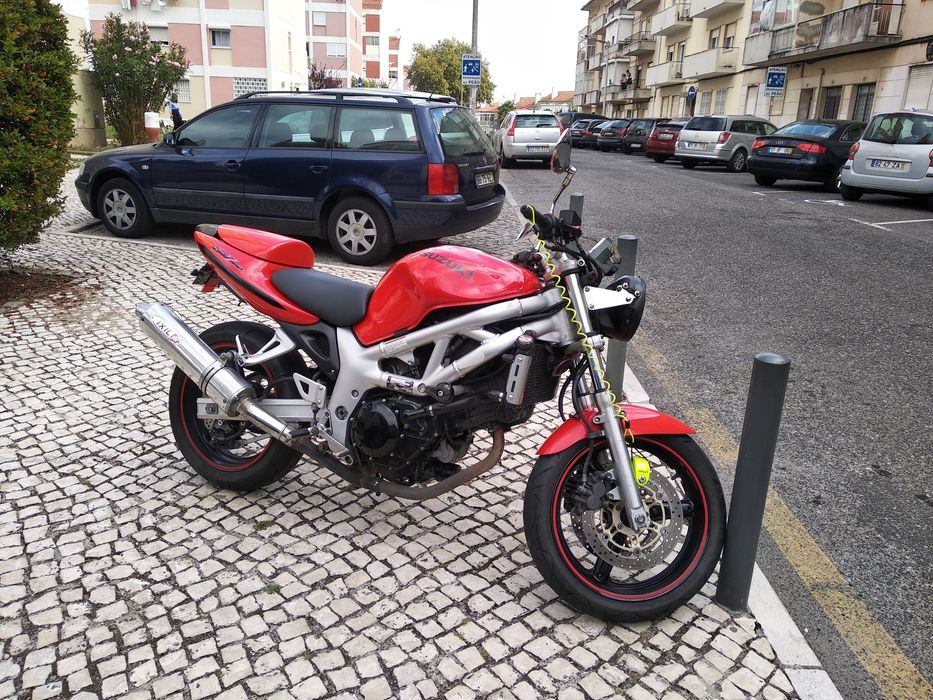 Suzuki SV 650 2001