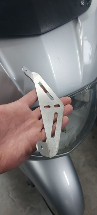 Mocowanie uchwytu telefonu BMW R1150rt