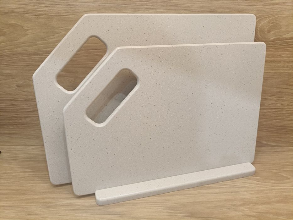 Кухонная доска, досточка для нарезки, искусственный камень.