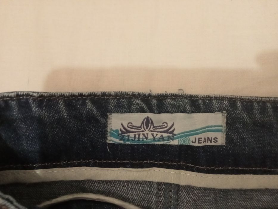 Юбка.   джинсова