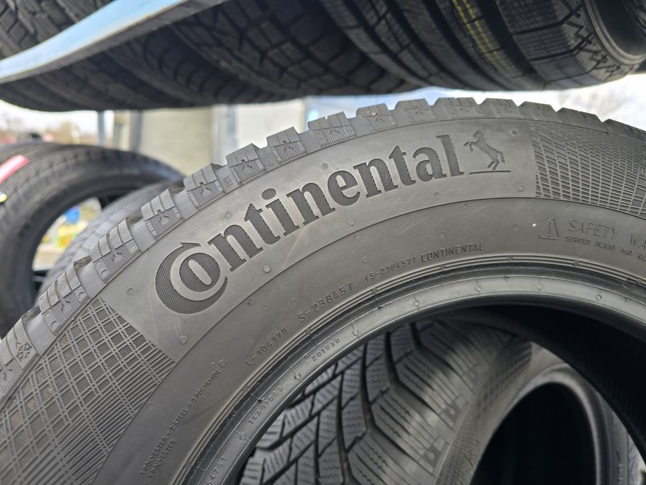 Шини Резина 185.70.14 Continental 2023р.в. 6.5мм